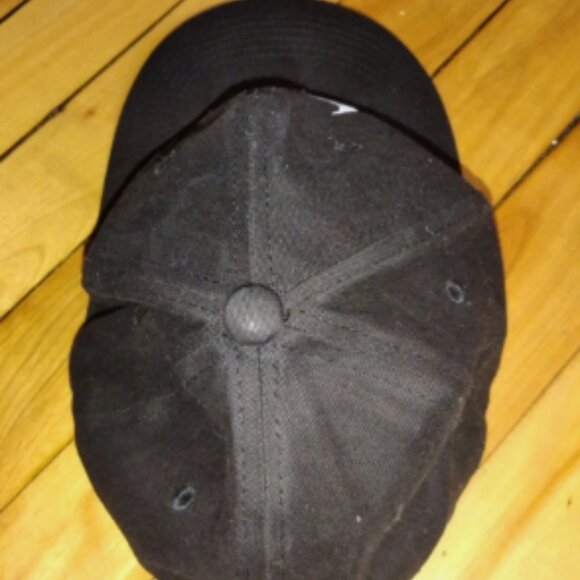 Nike Kids Black Adjustable Baseball Cap 57cm - Picture 2 of 3